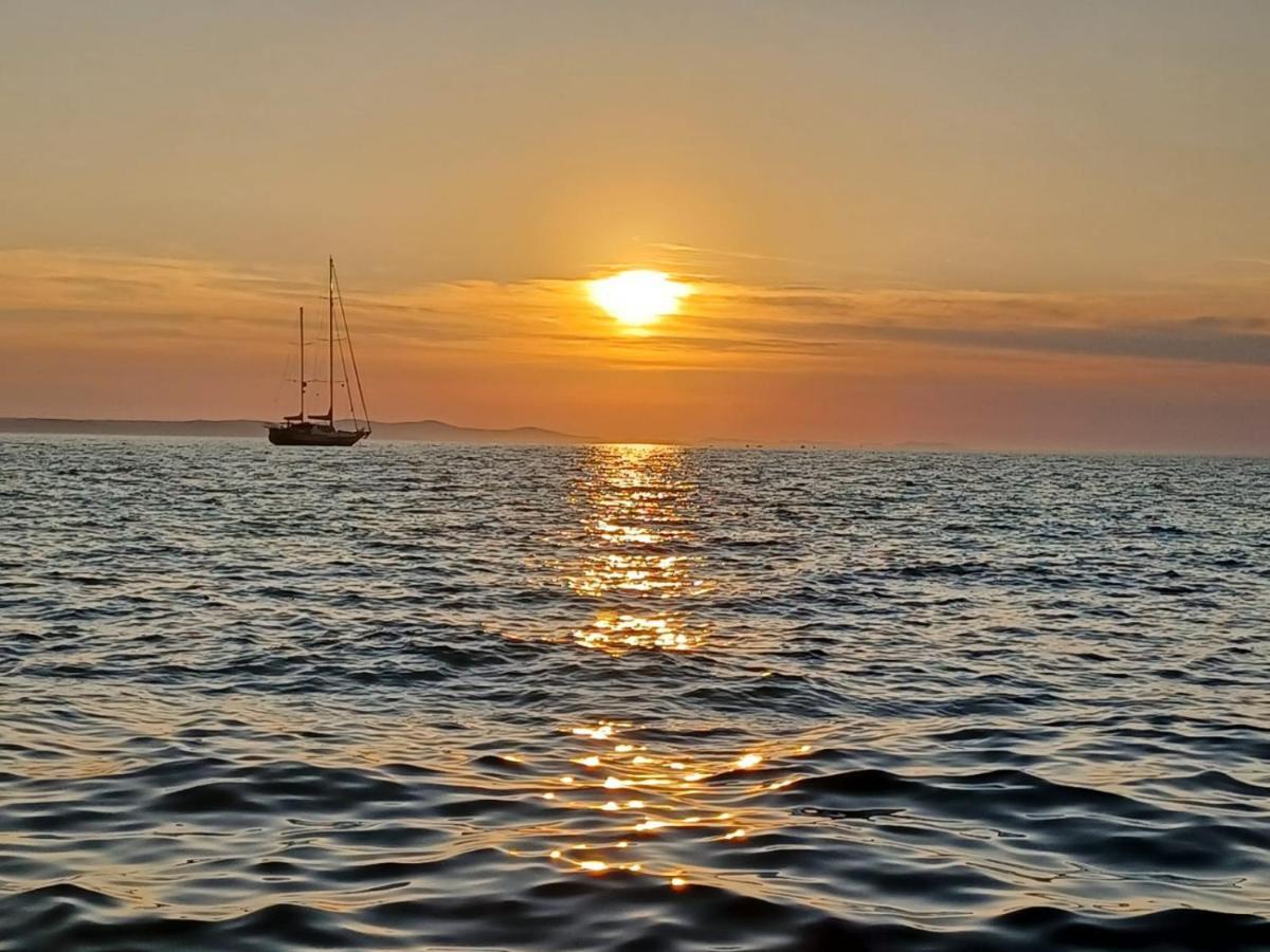 扎达尔Sunset公寓 外观 照片
