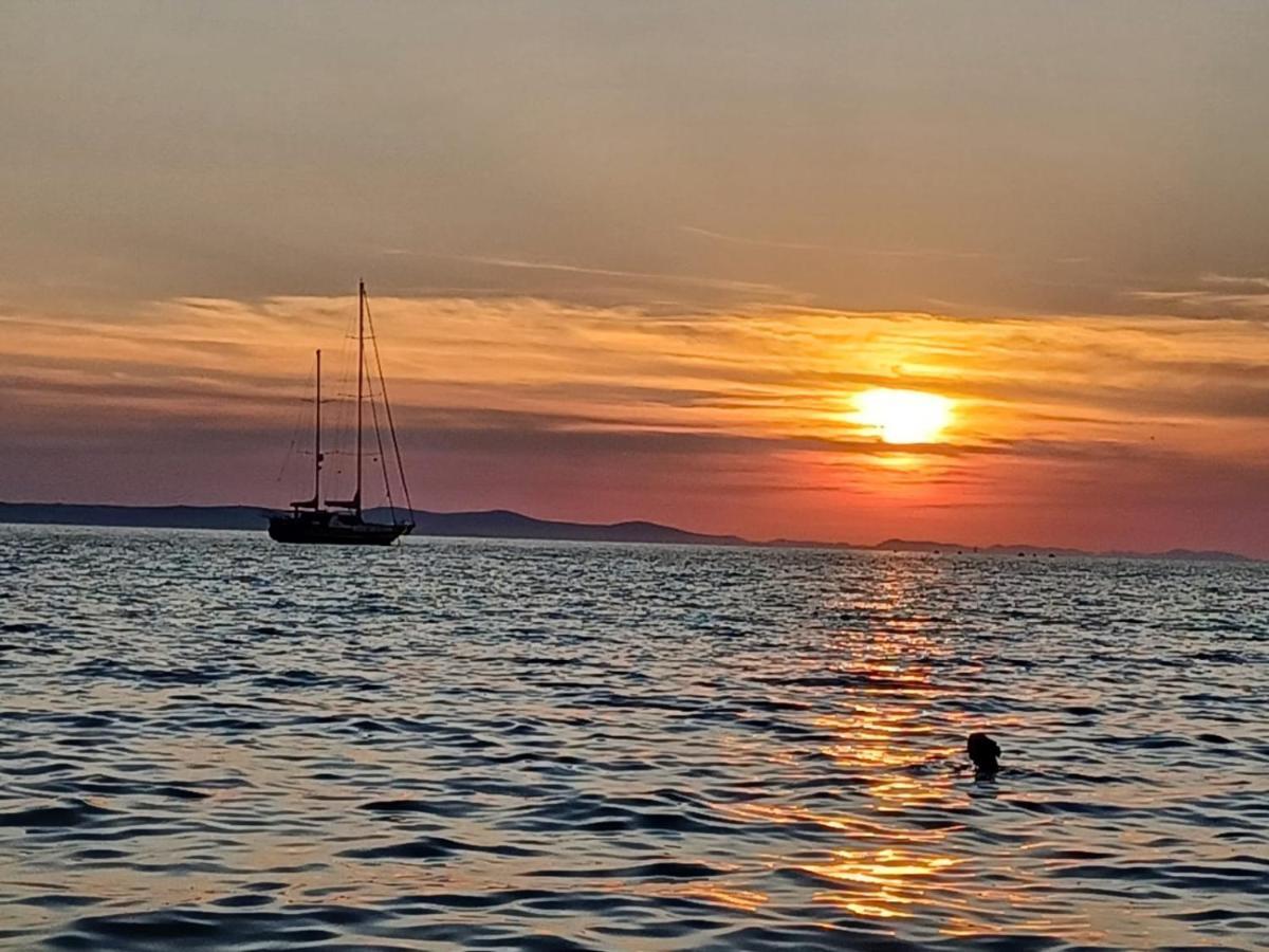 扎达尔Sunset公寓 外观 照片